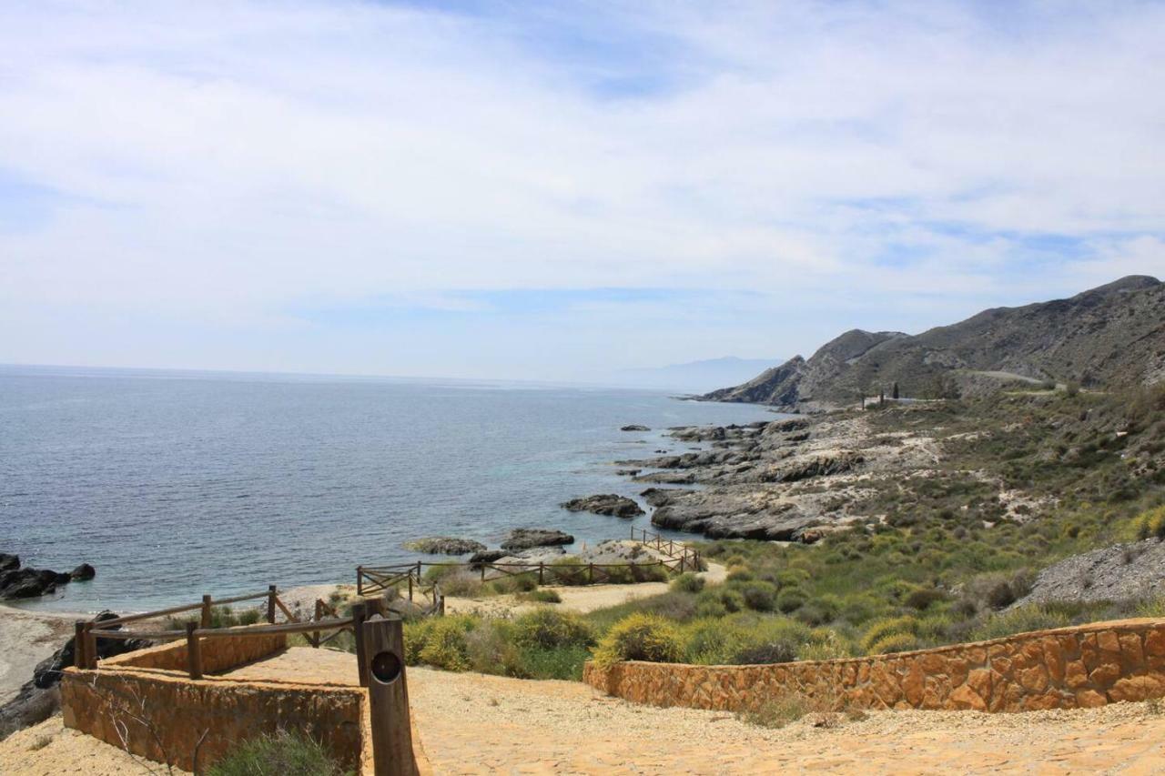 Casita De Pueblo Reformada, Terraza Con Vistas Preciosas Y Parking Privado Apartment Bedar Luaran gambar