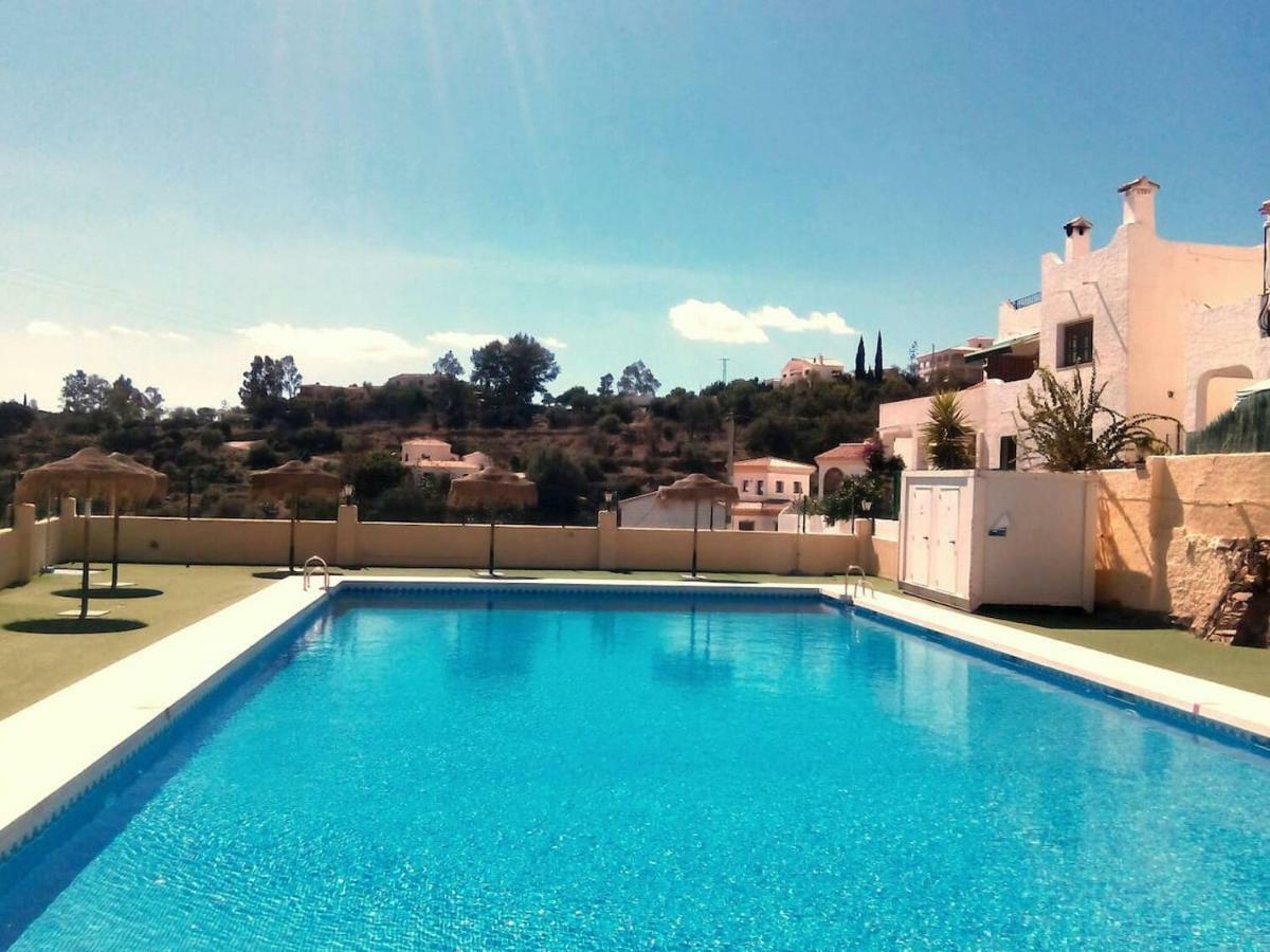 Casita De Pueblo Reformada, Terraza Con Vistas Preciosas Y Parking Privado Apartment Bedar Luaran gambar